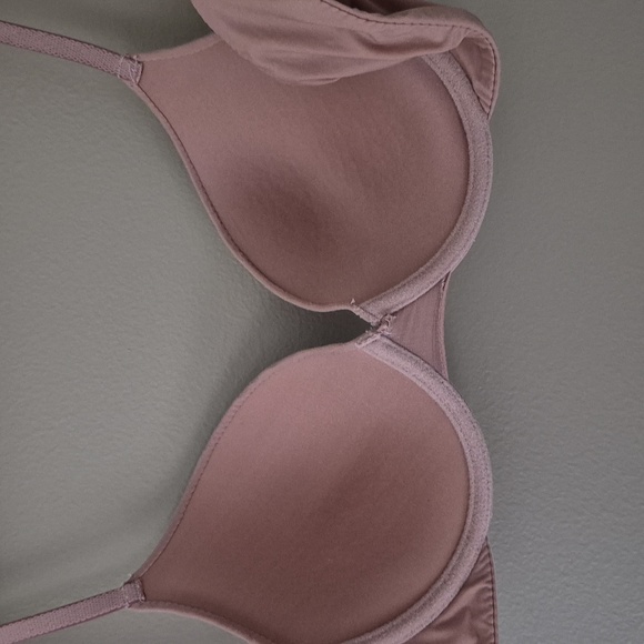 🎉 5/$15! RENE ROFE ESSENTIALS Tan Bra - Picture 3 of 4